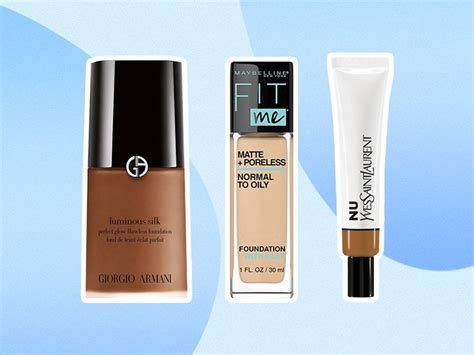 is armani foundation water based